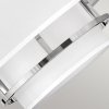 Lampa wisząca Graham Hinkley HK-GRAHAM-M-PN Polerowany nikiel w stylu Art Deco