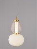 Dekoracyjna lampa wisząca LED w stylu glamour ARROYOS LE44494 Luces Exclusivas