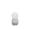 Lampka Biurkowa Minimalistyczna Ceramiczna Biała CREAM 305271 IDEAL LUX