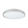 Dekoracyjna oprawa sufitowa plafon LED glamour z ozdobnymi kryształkami SHINY ML8499 Milagro 