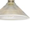 LAMPA SUFITOWA PLAFON W STYLU LOFT PRYZMATYCZNY KLOSZ DAR LIGHTING BOYD BOY0175