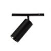 Reflektor do szynoprzewodu LED czarny tuba minimalistyczny nowoczesny MICRO11 N0002Z MAXLIGHT