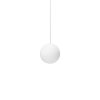 Lampa Wisząca Okrągła Biała Sfera MAPA BIANCO SP1 D10 310800 IDEAL LUX