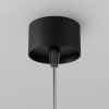  Lampa wisząca minimalistyczna LED aluminium czarna nad stół do jadalni do salonu Focus LED Maytoni P072PL-L12B4K-1