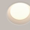 Okrągła Oprawa Wpuszczana Do Łazienki Downlight Okno Maytoni DL055-12W3-4-6K-W