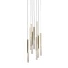 ZUMA LINE ONE PENDANT P0461-09L-B5F7 LAMPA WISZĄCA ZŁOTA FRENCH GOLD