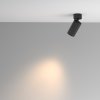 Lampa sufitowa plafon tuba regulowana nowoczesna aluminium czarna Calipso MAYTONI C108CL-01-GU10-B