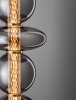 Elegancka Lampa Wisząca Salonowa z Ciemnego Szkła Luces Exclusivas MORROS LE44487