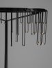 Elegancka Lampa Stojąca Do Salonu Czarna Luces Exclusivas HUARAZ LE44717