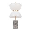 Designerska Lampka Stołowa Nowoczesna Art Deco Glamour KYOTO MOD178TL-L11GR3K MAYTONI