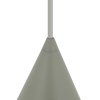 Zielona lampa wisząca stożkowa ZENITH XS sage green 11492 Nowodvorski Lighting