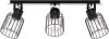 Czarna Lampa Sufitowa Plafon VINTAGE-LOFT SIGMA LUTO 31137