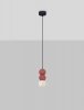 Lampa wisząca betonowo szklane kule IBAGUE LE44664 Luces Exlusivas
