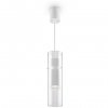 Lampa Wisząca Nowoczesna Tuba Przezroczysty Klosz DYNAMICS MOD326PL-01W MAYTONI