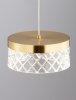 Dekoracyjna lampa wisząca Led MINEROS LE44581 Luces Exlusivas