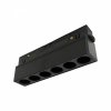 Lampa Liniowa Punktowa Stip 6W Magnet Line TLV-10-06 Yaskr czarny LED 3000K