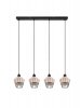 Lampy Wiszące Ratanowo Metalowe BORKA R31264036 RL