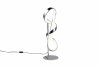 Nowoczesna Dekoracyjna Lampka Stołowa LED W Kolorze Chrom PADUA R57281106 RL