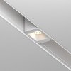 Ścieżka świetlna lampa szynowa LED kwadrat aluminium biała Points MAYTONI TR100-2-2W3K-S-W