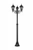 Lampa Ogrodowa Klasyczna Czarna LIVENZA 405760332 TRIO