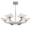 Designerska Sufitowa Lampa Wisząca Chrom AYRES AYRES-6CH ENDON