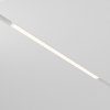 Ścieżka świetlna listwa LED do szynoprzewodu magnetycznego aluminium biała BASIS  MAYTONI TR030-2-24W3K-W