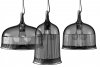 LAMPA WISZĄCA GOBLET 21003SG-C POLIWĘGLAN SZARA QEEBOO