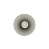 Lampa wisząca stożkowa ZENITH XS silk grey 11455 Nowodvorski Lighting