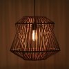 Lampa sufitowa bambusowa 46x46x40cm