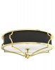 ZŁOTA LAMPA SUFITOWA GLAMOUR ORLICKI DESIGN STESSO PL GOLD/NERO M ORLICKI DESIGN