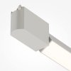 Ścieżka świetlna lampa szynowa LED nowoczesna aluminium biała Basis MAYTONI TR104-1-24W3K-W-DE