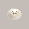 Biała Oprawka Wpuszczana Downlight Round Maytoni DL058-7W3K-W