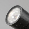Nowoczesne oświetlenie zewnętrzne LED aluminium grafit regulowana tuba Bern MAYTONI O050FL-L15GF3K