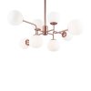 NOWOCZESNA LAMPA SUFITOWA MAYTONI ERICH MOD221-PL-08-G