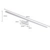 BIAŁY KINKIET ŁAZNIENKOWY NAD LUSTRO IP44 LED ISLA GS-LWB-32W WH CCT LIGHT PRESTIGE