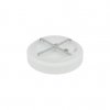 Nowoczesna Oprawa Sufitowa Plafon NIKKI ROUND LED WHITE 60W 4000K 11205 Nowodvorski Lighting