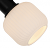 R5021009A-1F STEM LAMPA PODŁOGOWA CZARNA/BLACK