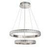 Lampa Wisząca Chrom LED Glamopur CELESTE 78701 ENDON