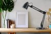 Lampka Biurkowa Vintage NOTARI TB-29928-BK ITALUX