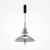 Minimalistyczna Lampa Wisząca LED Czarna Nowoczesna BANGKOK MOD185PL-L6B3K6 MAYTONI