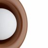 Designerski kinkiet modern terakota retro szkło TEVO Argon 8812