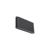 Zewnętrzny elewacyjny kinkiet czarny SEMI LED M IP54 2x5W 3000K Nowodvorski Lighting 11364
