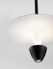 Designerska Lampa Wisząca Czarna Luces Exclusivas UCURENA LE44639