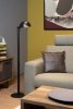  Lampa podłogowa designerska minimalistyczna uniwersalna czarna możliwość ściemniania AUSTIN 20723/01/30 LUCIDE