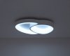 Lampa sufitowa plafon designerska nowoczesna LED organiczny kształt ściemniane światło CELLS 2 biała MSE1501100502 Moosee King Home