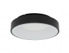 Nowoczesna Oprawa Sufitowa Plafon NIKKI ROUND LED BLACK 60W 3000K 11208 Nowodvorski Lighting