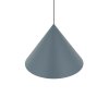 Niebieska lampa wisząca ZENITH L umbra blue 11484 Nowodvorski Lighting