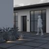 Nowoczesne oświetlenie zewnętrzne niskie LED grafit stal nierdzewna Sleek MAYTONI O477FL-L2GF3K1