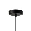 Nowoczesna Lampa Wisząca MALUNA ITALUX PND-74920-1-BK-SG Czarny/Dymiony