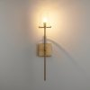 Kinkiet ścienny szklany złoty CLASSICO 62 CM Step Into Design ST-DL8502 gold